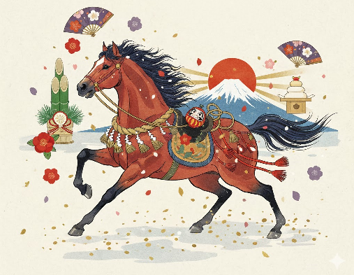 新年馬